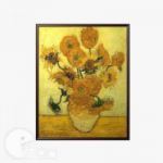 Картина слънчогледи на Ван Гог